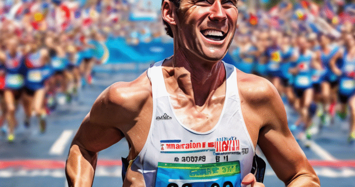 El maratón moderno tiene una distancia oficial de 42,195 kilómetros.