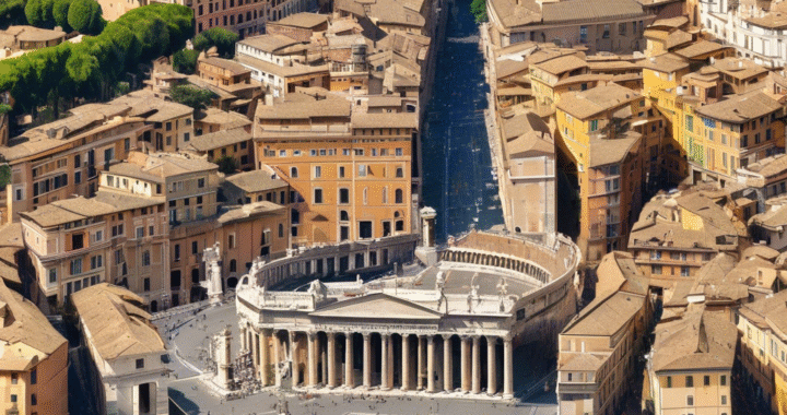 10 lugares que no puedes dejar de visitar si viajas a Roma