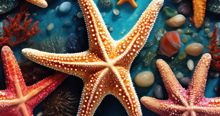 Las estrellas de mar no tienen cerebro.