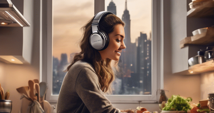 ¿Te gusta cocinar con música o en silencio?