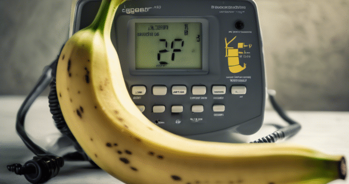 El plátano es radioactivo debido a su contenido de potasio.