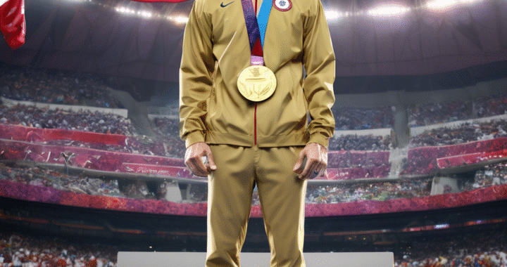 El récord de más medallas olímpicas en una sola edición lo tiene Phelps con 8 en 2008.
