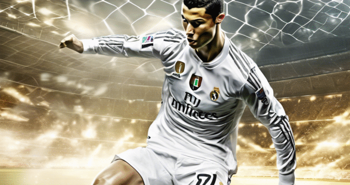 Cristiano Ronaldo ha marcado más de 800 goles oficiales.