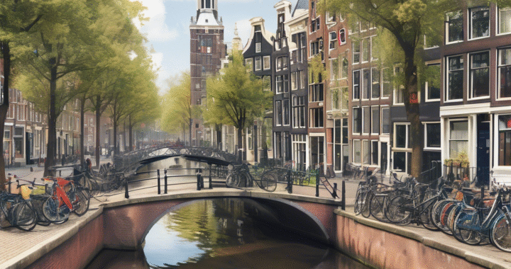 10 lugares que no puedes dejar de visitar si viajas a Ámsterdam