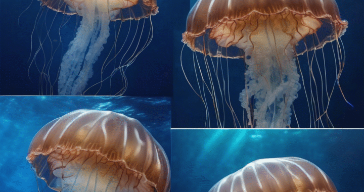 Las medusas pueden clonarse a sí mismas.
