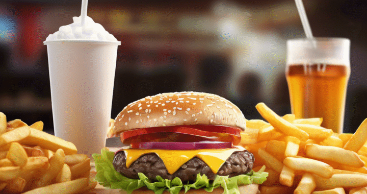 ¿Cuál es el mejor combo de menú en un fast food?