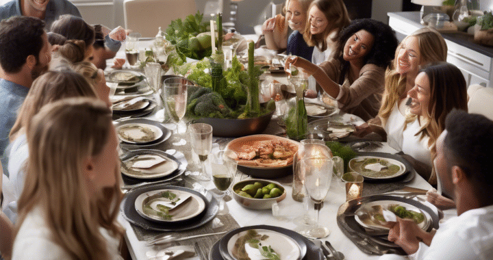 10 cosas que tienes que hacer antes de organizar una cena para amigos