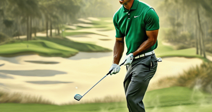 Tiger Woods revolucionó el golf con su estilo y títulos desde joven.