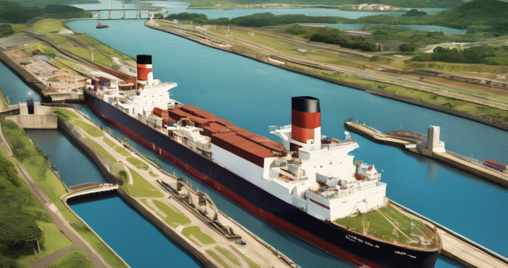 El Canal de Panamá fue comenzado por los franceses y terminado por los estadounidenses.