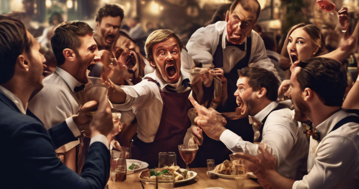¿Cuál es tu peor anécdota en un restaurante?