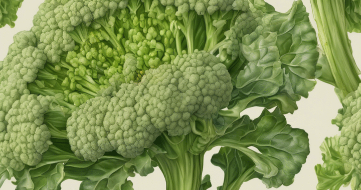 ¿Qué vegetal es técnicamente una flor?