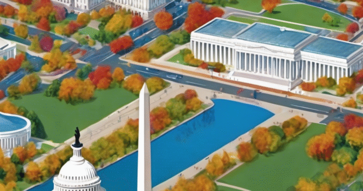 10 lugares que no puedes dejar de visitar si viajas a Washington D.C.