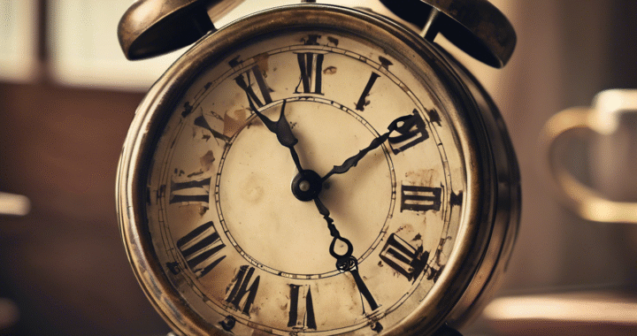 El primer reloj despertador solo podía sonar a las 4 a.m.