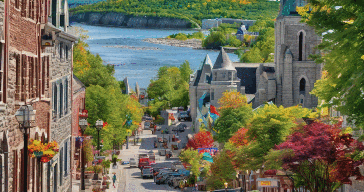10 lugares que no puedes dejar de visitar si viajas a Quebec