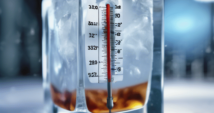 El hielo puede ser caliente si está por encima del punto de fusión bajo presión.