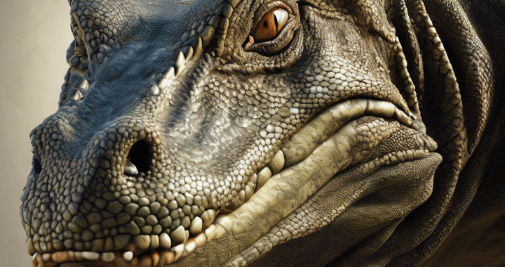 Los dragones de Komodo tienen saliva venenosa.