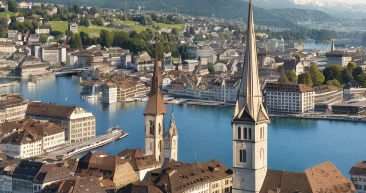 10 lugares que no puedes dejar de visitar si viajas a Zúrich