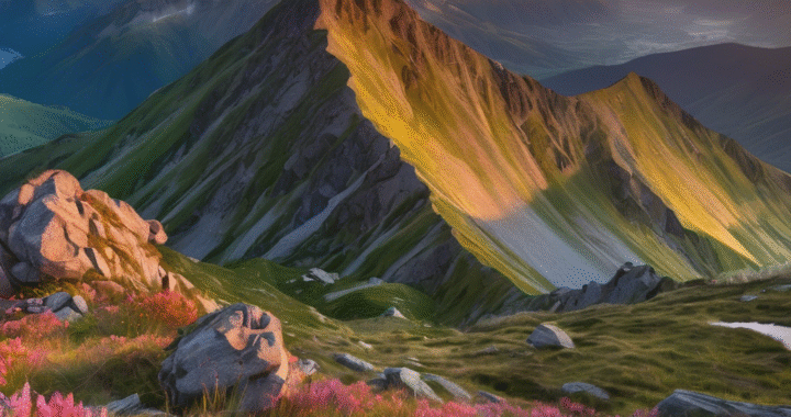 10 cosas que tienes que hacer antes de ver el atardecer desde una montaña