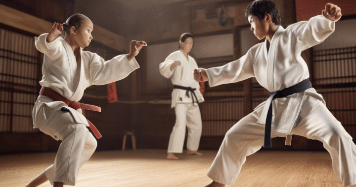 Las artes marciales incluyen disciplinas como karate, judo y taekwondo.