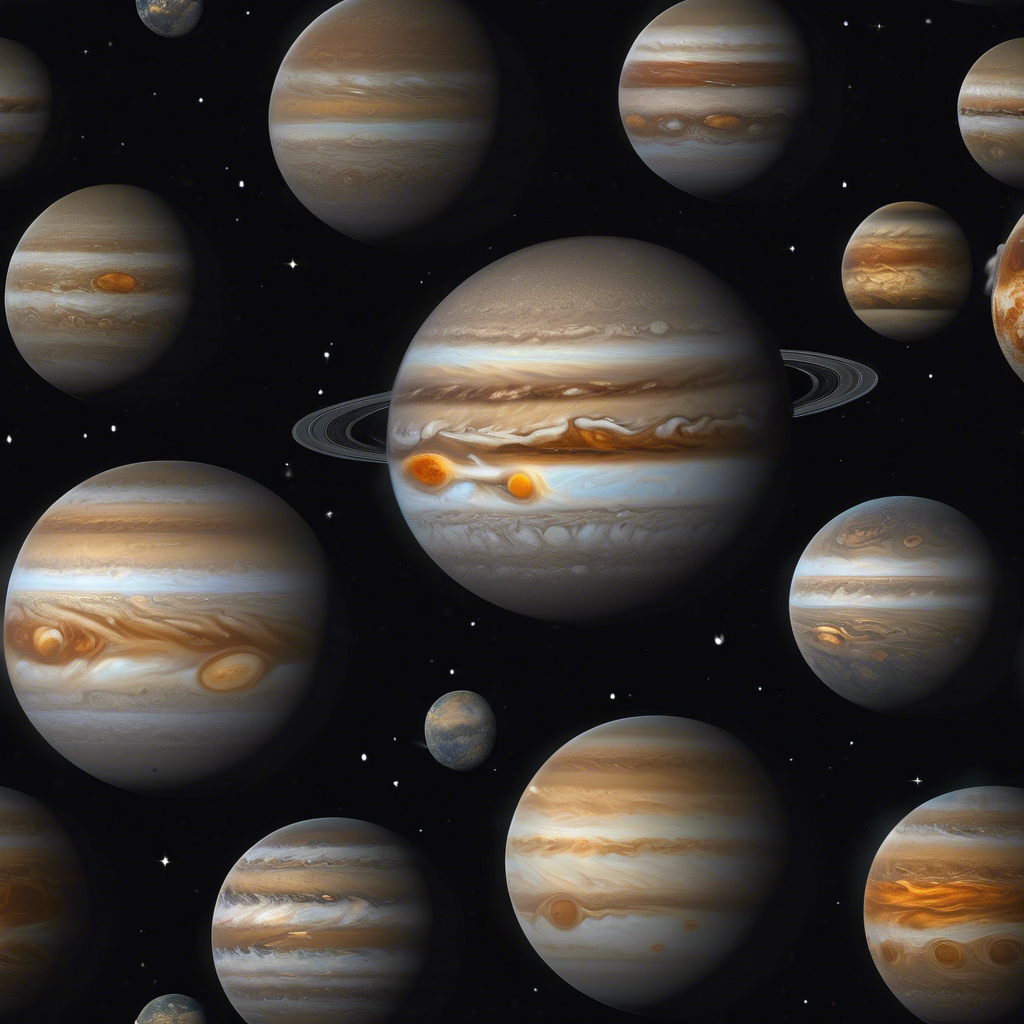 ¿Cuántas lunas tiene Júpiter?