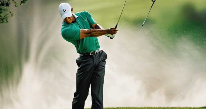 Tiger Woods revolucionó el golf con su estilo y títulos desde joven.