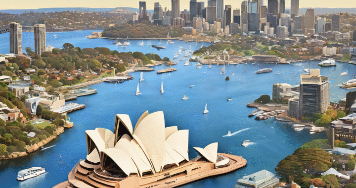 10 lugares que no puedes dejar de visitar si viajas a Sydney