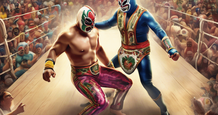 La lucha libre es uno de los deportes más antiguos de la historia humana.