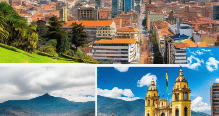 10 lugares que no puedes dejar de visitar si viajas a Bogotá
