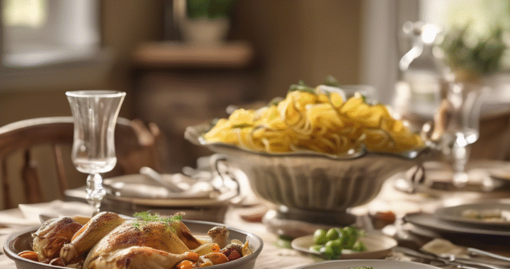 ¿Qué comida te recuerda a tus abuelos?