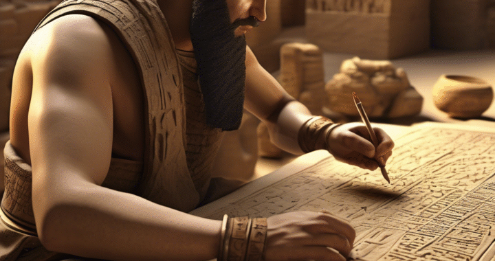 ¿Cuál fue la primera civilización que inventó la escritura?