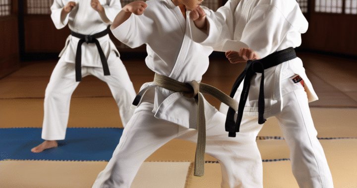 Las artes marciales incluyen disciplinas como karate, judo y taekwondo. (dato extendido 71)