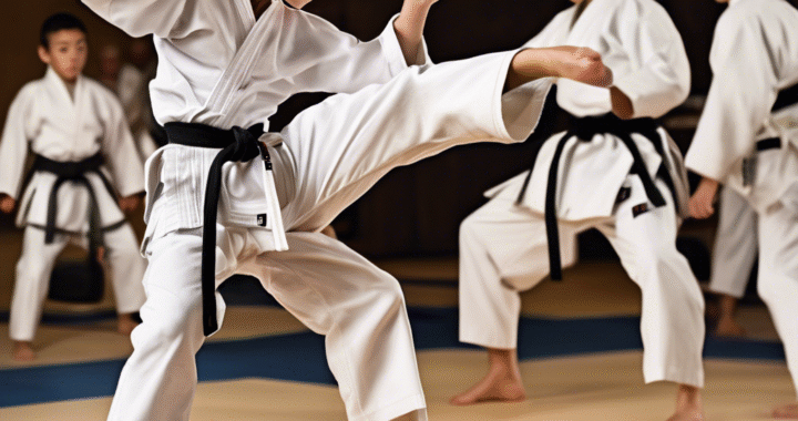 Las artes marciales incluyen disciplinas como karate, judo y taekwondo.