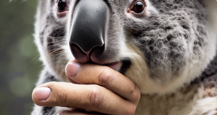 Los koalas tienen huellas digitales similares a las humanas.