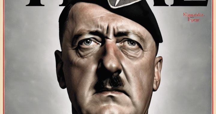 Hitler fue nombrado Hombre del Año por la revista TIME en 1938.