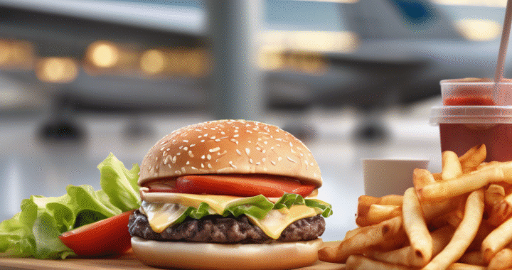 ¿Comida favorita de aeropuerto?