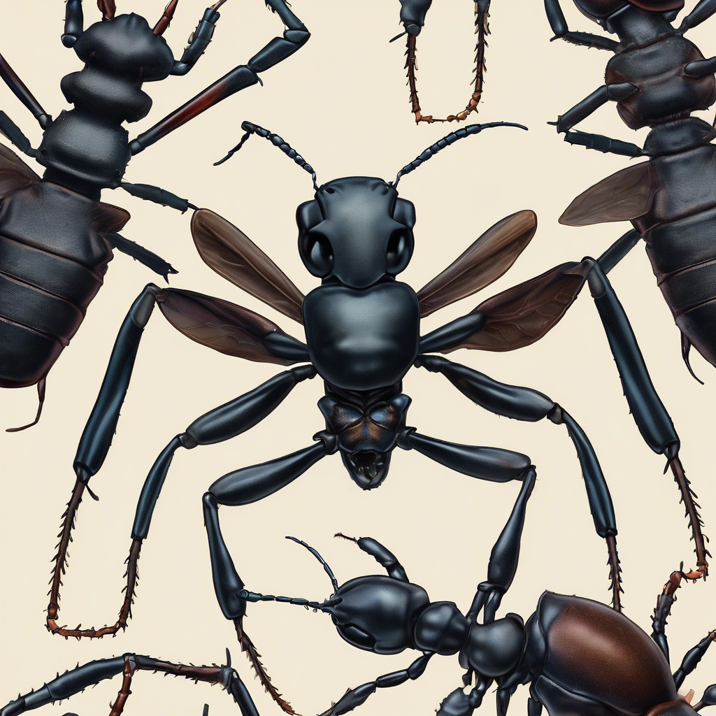 ¿Qué insecto tiene la mordida más fuerte proporcionalmente?