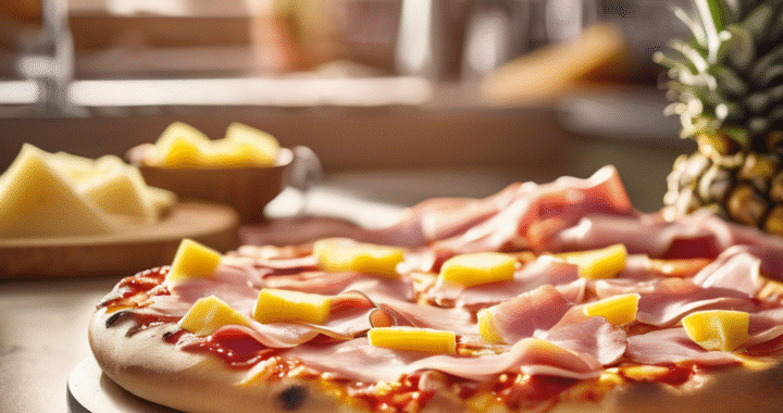 ¿Pizza con piña: sí o no?