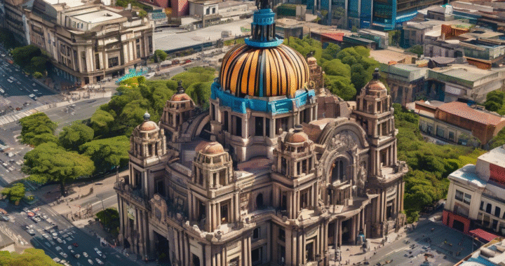 10 lugares que no puedes dejar de visitar si viajas a Ciudad de México