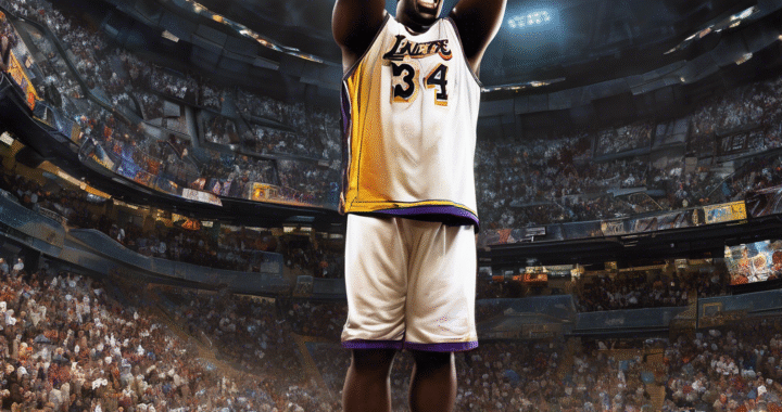 Shaquille O’Neal rompió varios tableros de baloncesto durante su carrera.