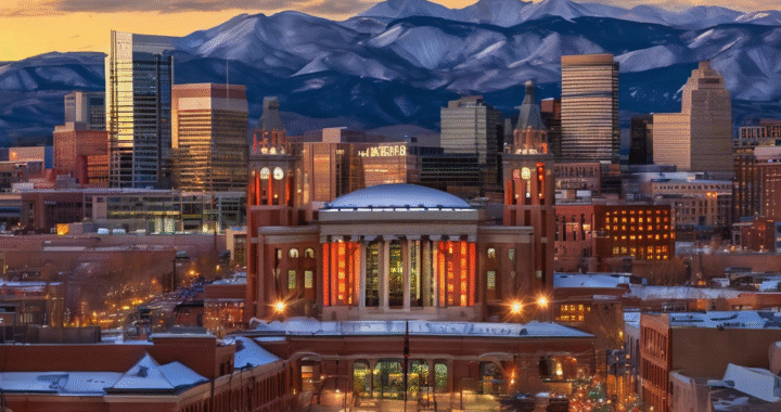 10 lugares que no puedes dejar de visitar si viajas a Denver