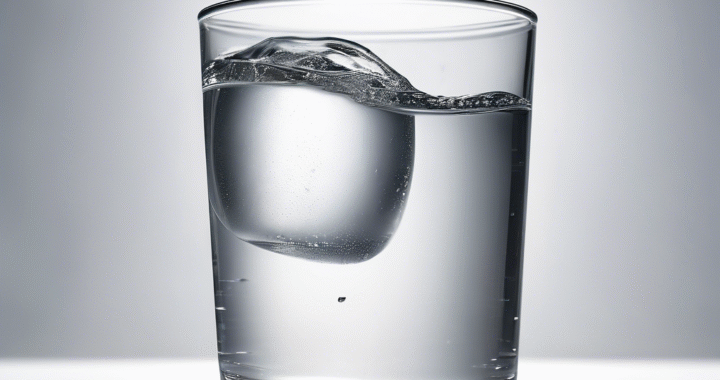 Hay más átomos en un vaso de agua que vasos de agua en todos los océanos del mundo.