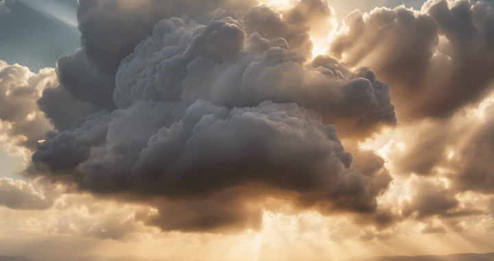 El acertijo de la nube sin forma