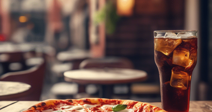 ¿Qué bebida va mejor con pizza?