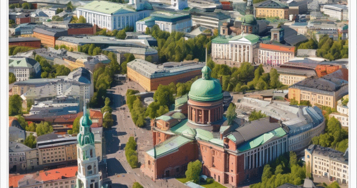 10 lugares que no puedes dejar de visitar si viajas a Helsinki