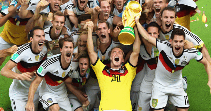 La final del Mundial de 2014 tuvo a Alemania como campeón venciendo a Argentina.