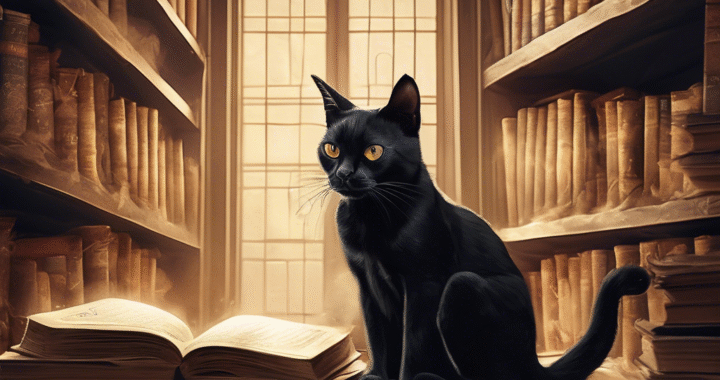 El acertijo de el secreto del gato negro