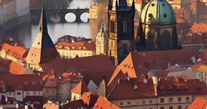 10 lugares que no puedes dejar de visitar si viajas a Praga
