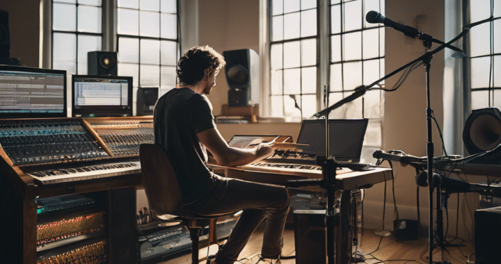 10 cosas que tienes que hacer antes de grabar una canción