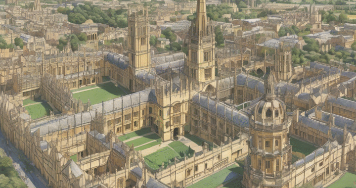 La Universidad de Oxford es más antigua que el Imperio Azteca.