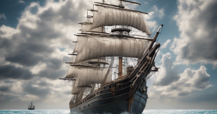 El acertijo de el barco sin velas